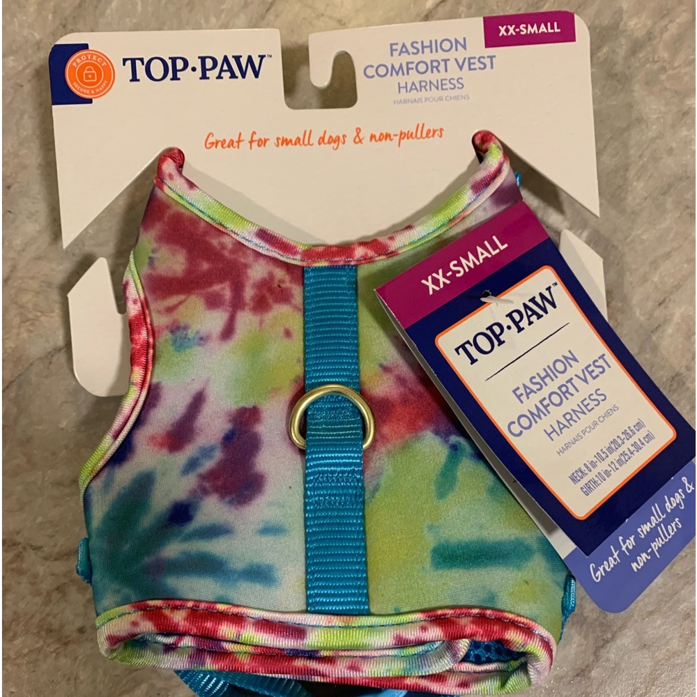 Dog harness- Top paw. XX-small